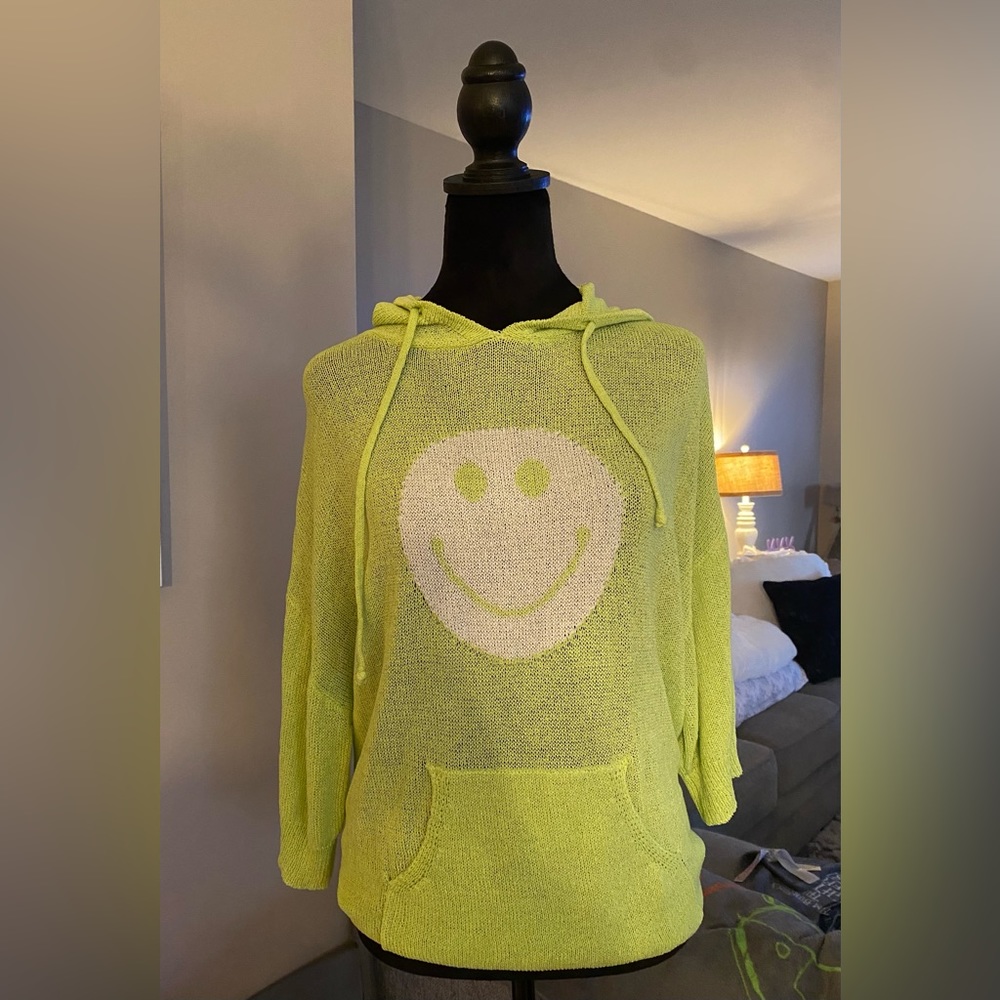 Electric Lime-Green Hoodie #56